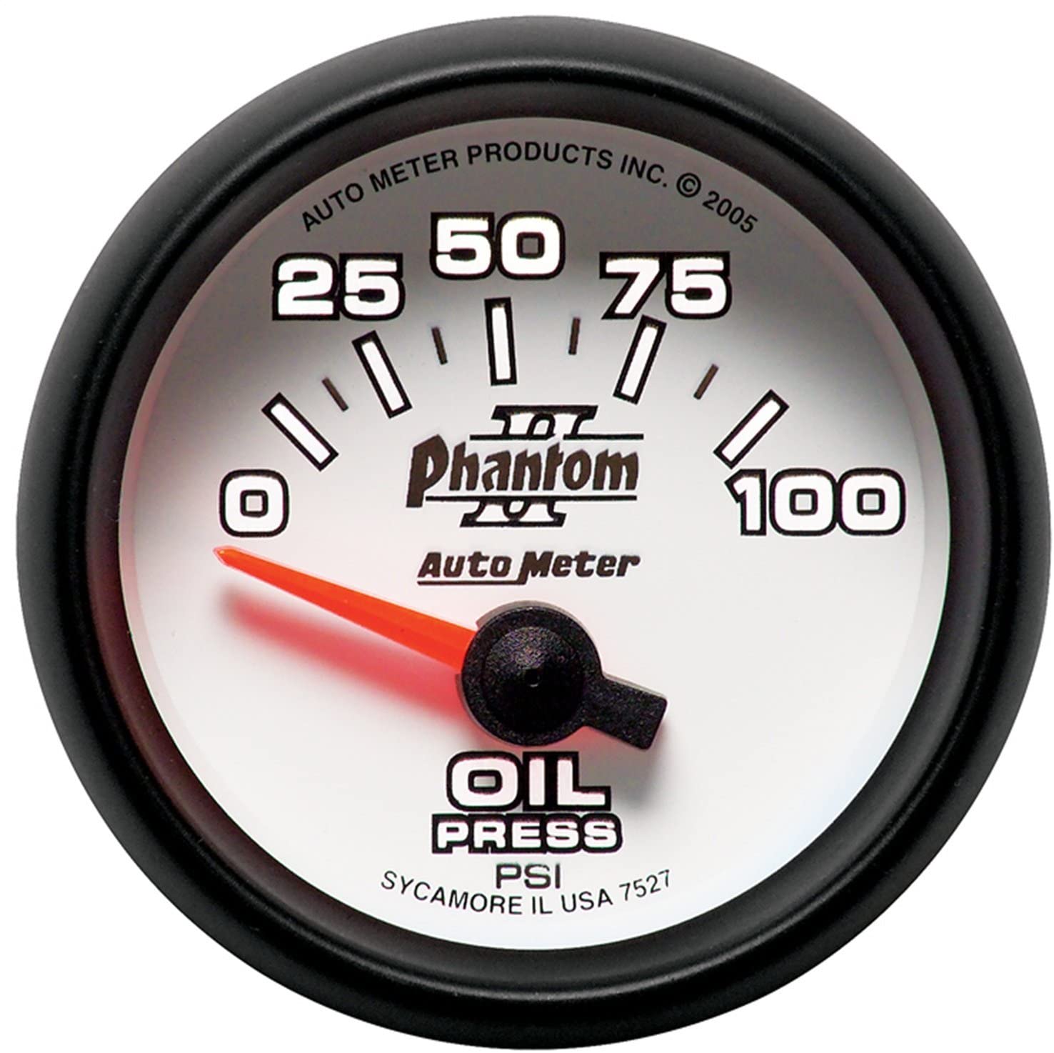Auto Meter 7527 Phantom II 2-1/16