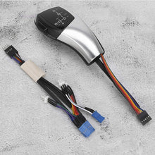 Gear Shift | Akozon Electric LHD Automatic LED Gear Shift Knob Retrofit Kit Fits for BMW E46 E60 E61 Refit for F30 (Electro silvering)