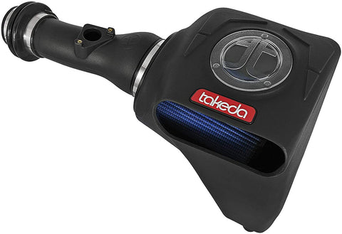 aFe Power TM-1024B-R Takeda Cold Air Intake System for Honda (Oiled, 5-Layer Filter)