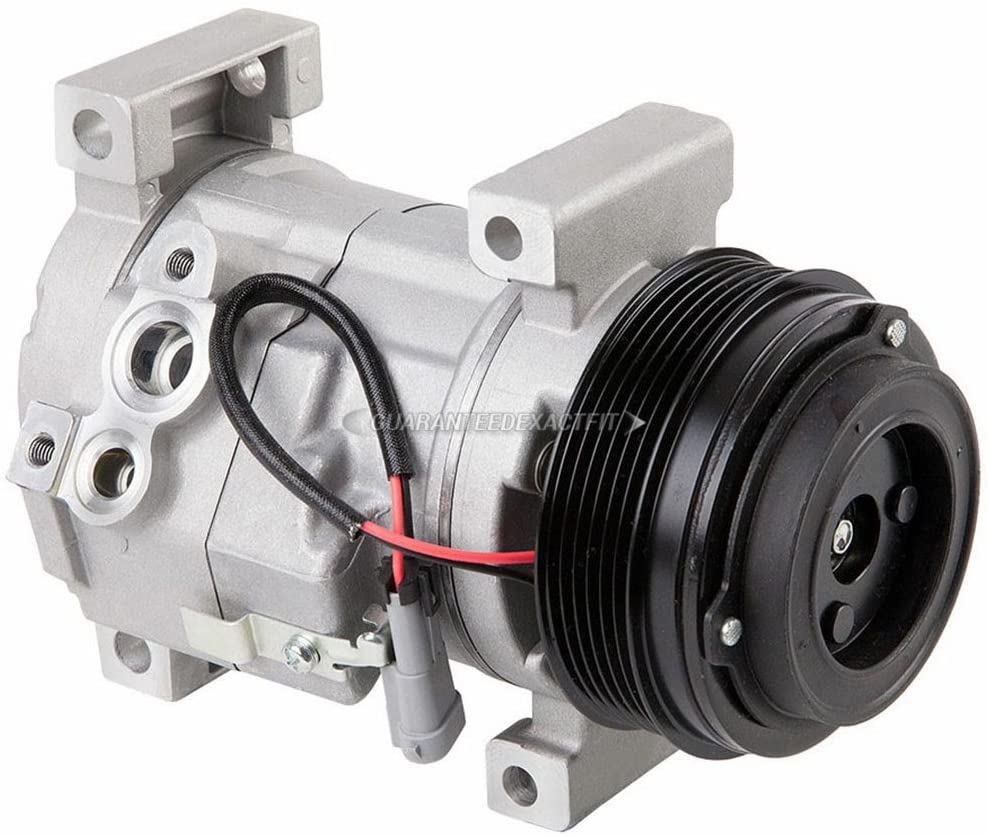 AC Compressor & A/C Clutch For Chevy Silverado Express Van GMC Sierra Savana Cadillac Deville - BuyAutoParts 60-01983NA NEW