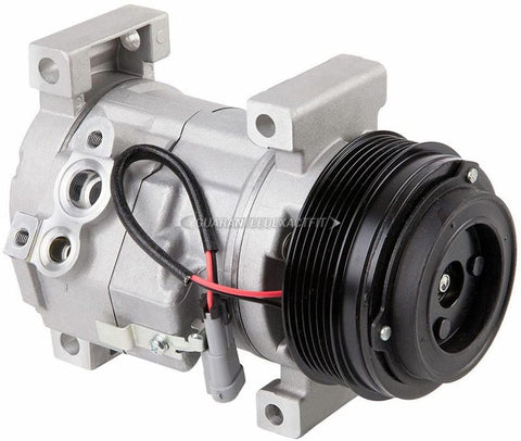 AC Compressor & A/C Clutch For Chevy Silverado Express Van GMC Sierra Savana Cadillac Deville - BuyAutoParts 60-01983NA NEW