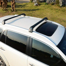 SnailAuto Fit for BMW X5 F15 2014-2018 Aluminium Roof Rack Cross Bars Black Luggage Rack