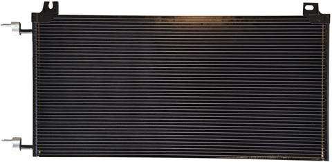 OE Replacement A/C Condenser CADILLAC ESCALADE 2000-2008 (Partslink GM3030161)