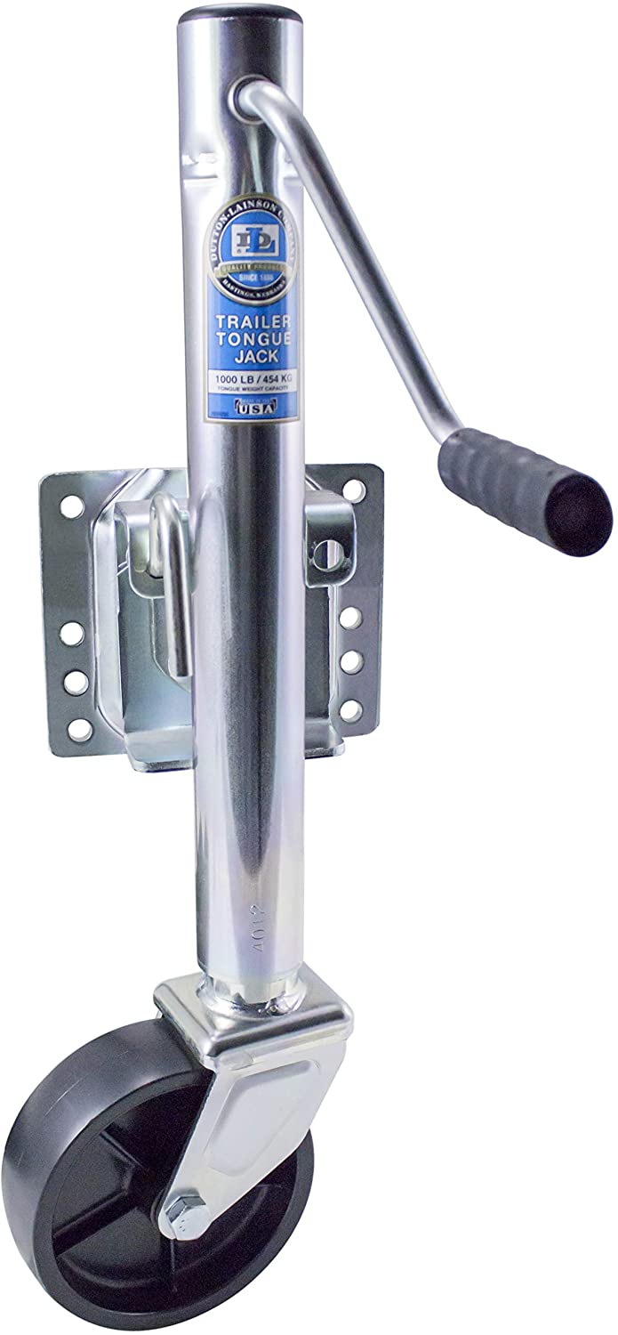 Dutton Lainson 22457 Tongue Jack 1000# Swivel Boxed,