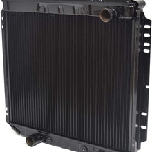 1969-1970 Ford Mustang 302/351 Radiator 3 Row Large Tube O/e Style NEW No Ac