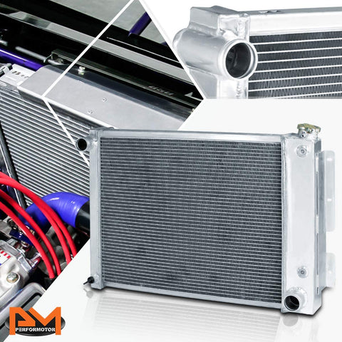 For Chevy Camaro/Pontiac Firebird MT 67-69 3-Row/Core Aluminum Racing Radiator