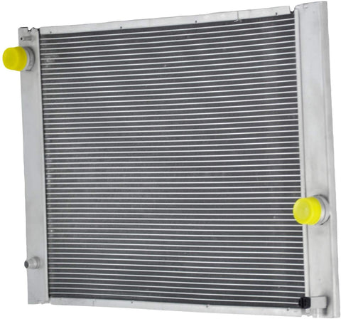ZM CU2825 Aluminum Radiator for 525i 530i 550i 650i 750i 750Li 17117519209