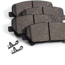 KFE Ultra Quiet Advanced KFE1281-104 Premium Ceramic REAR Brake Pad Set