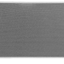 DNA Motoring OEM-RA-13400 13400 Factory Style Aluminum Cooling Radiator Replacement