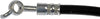 Dorman H621252 Front Passenger Side Brake Hydraulic Hose for Select Infiniti/Nissan Models