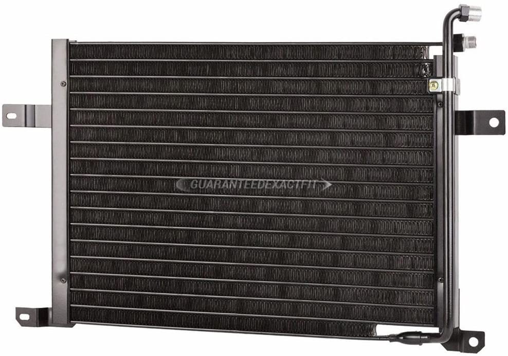 For Jeep Wrangler 1987-1994 A/C AC Air Conditioning Condenser - BuyAutoParts 60-60547N NEW