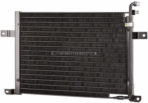 For Jeep Wrangler 1987-1994 A/C AC Air Conditioning Condenser - BuyAutoParts 60-60547N NEW