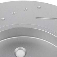 AUTOMUTO Front Rotors Slotted Discs Brake Rotor fit for CT0h,for Pontiac Vibe,for TOYOTA Corolla/Matrix/Prius/Prius Plug-In/Prius Prime