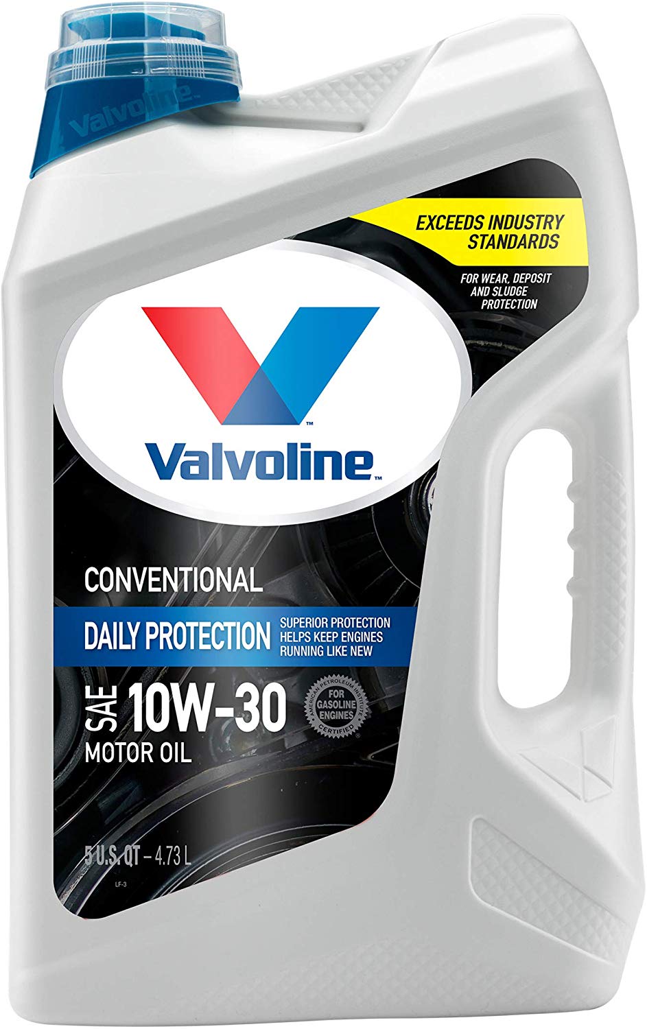 Valvoline Daily Protection SAE 10W-30 Conventional Motor Oil 5 QT