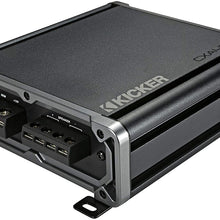 Kicker 46CXA4001 CXA4001-400-Watt Mono Class D Subwoofer Amp