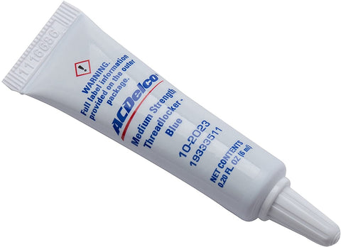 ACDelco 10-2023 Blue Medium Strength Thread Locker - 0.20 oz
