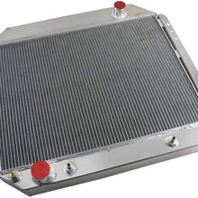 Performance 3 Row Core Aluminum Radiator for 1966-1979 Ford F-Series Pickup V8, F100 F150 F250 F350