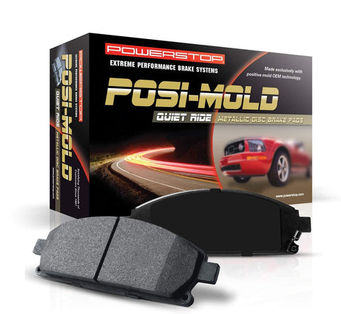 Power Stop PM18-1354 Posi-Mold Metallic Brake Pad