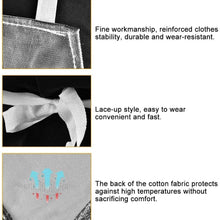 1000 Degree Heat Resistant Working Apron Aluminum Foil Apron