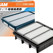 FRAM Extra Guard Air Filter, CA10470 for Select Hyundai and Kia Vehicles