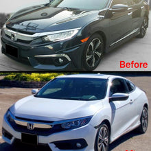 Fits for 2016-2020 Honda Civic JDM Smoke Tinted Lens Side Marker Lamp Light W/LED Bulb