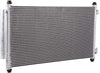CTCAUTO Automotive Replacement A-C Condenser 3599 fit for 2007 2008 2009 2010 2011 H onda CR-V