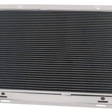 CoolingSky 3 Row All Aluminum Radiator for 1972-1979 Mercury Cougar Mongeto | Ford Ranchero Thunderbird Torino | More L6 V8 Cars