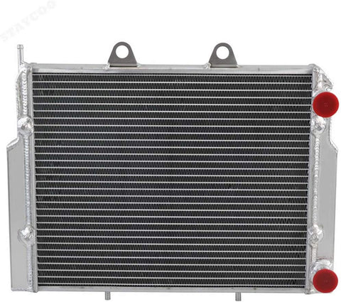 CoolingSky Full Aluminum ATV Radiator for 2007-17 Polaris RZR 570/RZR 800/RZR 4 800/RZR S 800