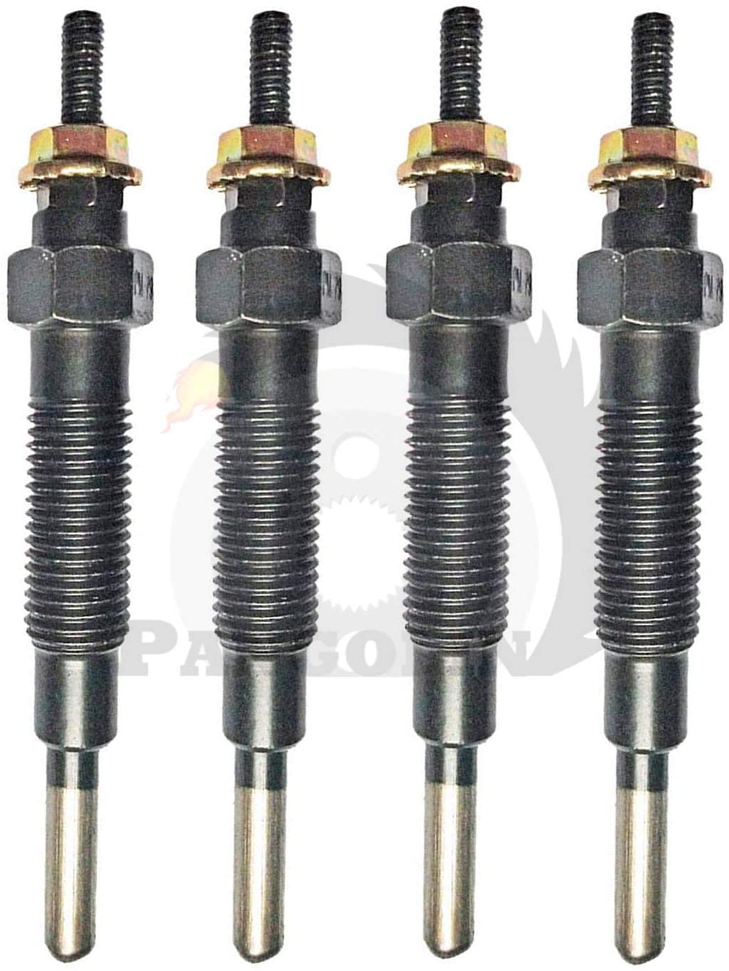 PANGOLIN S4S Glow Plug Plug Glow 32A66-03102 32A66-03101 32A66-03100 4 PCS for Mitsubishi S4Q2 S4S Forklift 12V F18B FD28 FD35A Aftermarket Parts