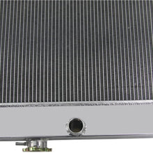 Primecooling 55MM 3 Row Core Aluminum Radiator for Chevrolet GMC Trucks Pickup 1955-1959