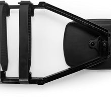 Camco 25653 Universal Clamp-On Towing Mirror (Dual View)