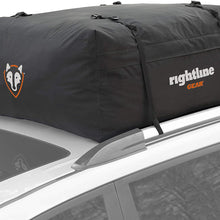 Rightline Gear Range Jr Car Top Carrier, 10 cu ft Sized for Compact Cars, Weatherproof +, Attaches With or Without Roof Rack - 100R50
