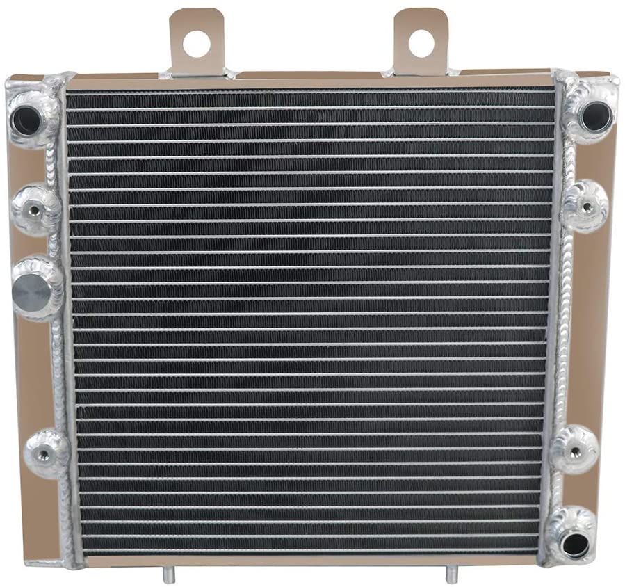 ALLOYWORKS Aluminum Radiator for Polaris Sportsman 500 HO 2009 2010 2011 2012 2013