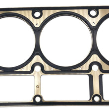 Multi Layer Cylinder Head Gaskets Compatible with Chevrolet Corvette Cadillac CTS GM LS9 LSA engines Replace for 12622033