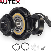 AUTEX AC A/C Compressor Clutch Coil Assembly Kit 55111436AB Compatible with Dakota 2008-2010/Ram 1500 & 2500 2008-2010/Ram 3500 2009