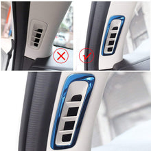 HKPKYK for Mazda Cx-5 CX5 2020-2017, Car Front Window Air Conditioner Vent Outlet Trim Cover Interior Mouldings Accessories