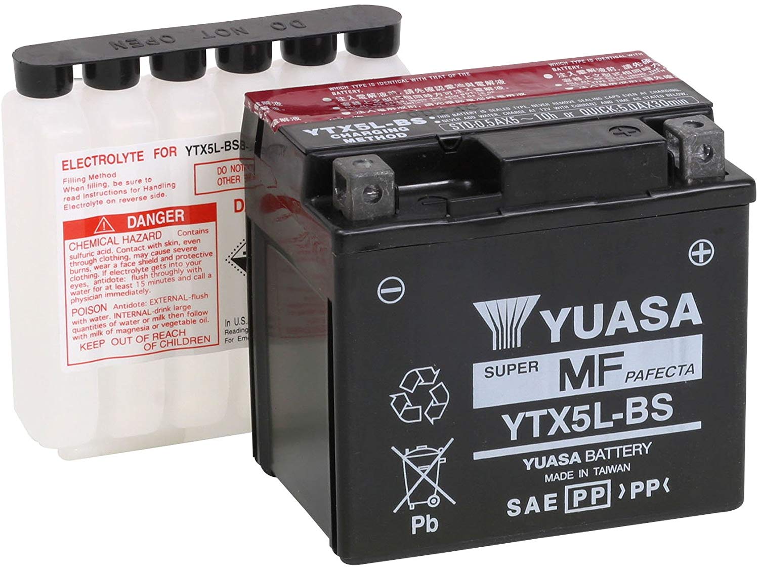 Yuasa YUAM32X5B YTX5L-BS Battery