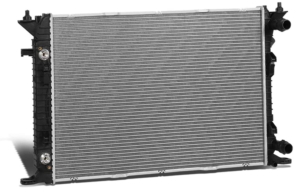 13188 OE Style Aluminum Core Cooling Radiator Replacement for Audi A5 Q3 Q5 A4 Allroad 2.0L CAED / 3.2L CALA AT 10-17