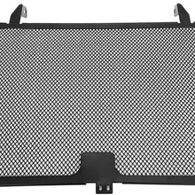 Qii lu Motorcycle Radiators Guard, Motorcycle Radiators Guard Grill Protectors Refit Water Tank Protective Net Radiator Grille Guard Cover for Yamaha MT-09 13-15