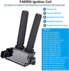 Ignition Coil Pack of 8 Replaces # UF504, C1526 Replacement for V8 5.7L 6.1L 6.4L - Chrysler 300, Aspen & Dodge Challenger, Charger, Durango, Magnum, Ram & Jeep Commander & More, Years 2005-2016