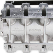 BRAND NEW HOLLEY MODULAR LO-RAM EFI MANIFOLD KIT,TOP-FEED PLENUM,SILVER FINISH,COMPATIBLE WITH GM LS1,LS2 & LS6 GEN III & IV ENGINES