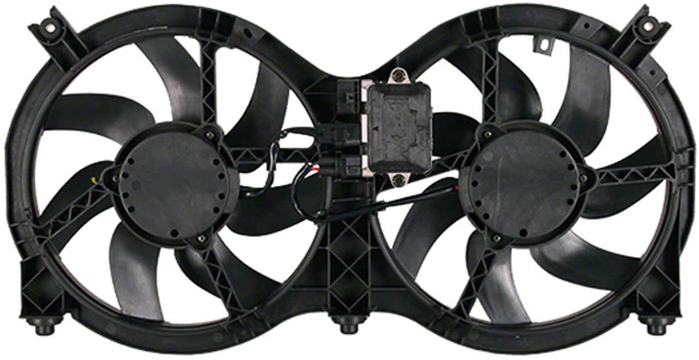 CPP Center Dual Cooling Fan for Infiniti JX35, QX60, Nissan Pathfinder NI3115149