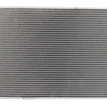 SCITOO Radiator CU2337 fits for 2001 2002 2003 2004 2005 for Mercedes-Benz C240 Base 2006 2007 for Mercedes-Benz C350 Sport CU2337