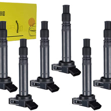 DEAL Pack of 8 New Ignition Coils For GX460 LS460 LS600h LX570 - Land Cruiser Sequoia Tundra 4.6L 5.0L 5.7L V8 Replacement# UF507 IC733 U5084 C1596
