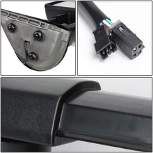 Right Side Powered Glass Telescoping Smoked LED Turn Signal Side Towing Mirror Replacement for Chevy/GMC C/K Tahoe 88-00