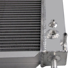 Primecooling 62MM 4 Row Core Aluminum Radiator for Ford F-150 F-250 F-350 Super Duty &Lincoln Models 4.2L / 4.6L/ 5.4L 1997-2004
