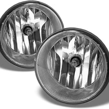 For 05-11 Toyota Tacoma Pickup Bumper Fog Lights Driving Lamps Set w/Bulbs + Wiring Harness + Switch