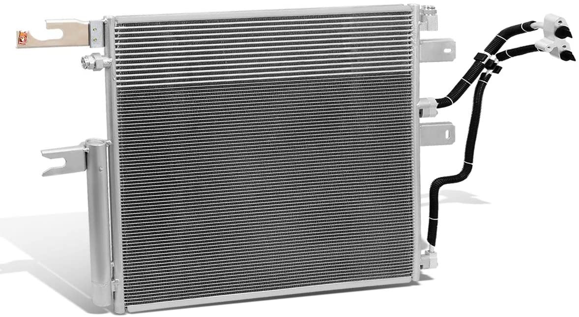 3886 Aluminum A/C Condenser Replacement for Dodge Ram 2500 3500 4500 6.7L Turbo 10-15
