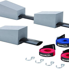 SportRack SR5527 Adjustable Foam Kayak Carrier, 24-Inch, Black