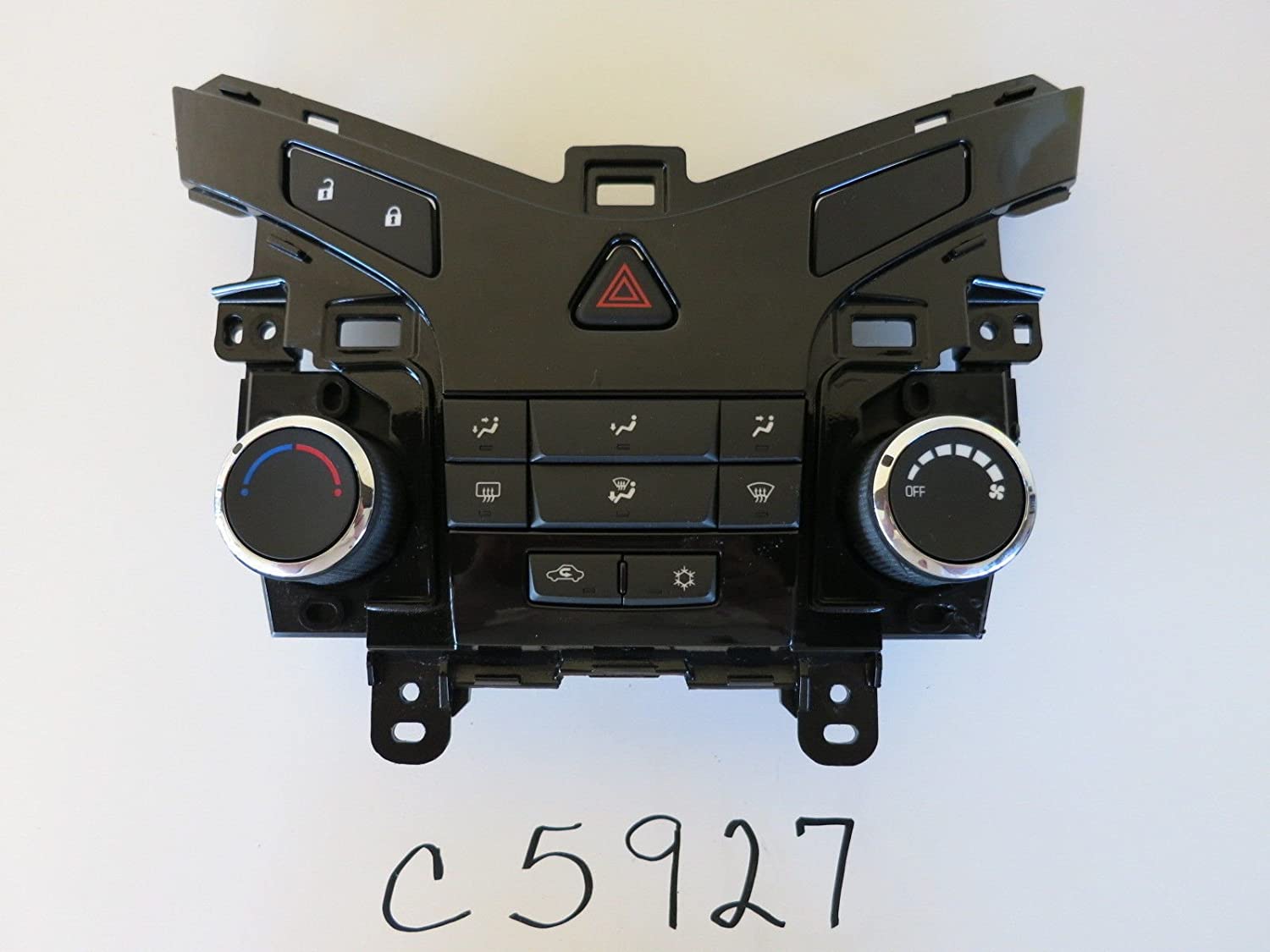 Corvette Central 12 13 14 Chevy Cruze Orlando Climate Control Panel Temperature Unit OEM C5927